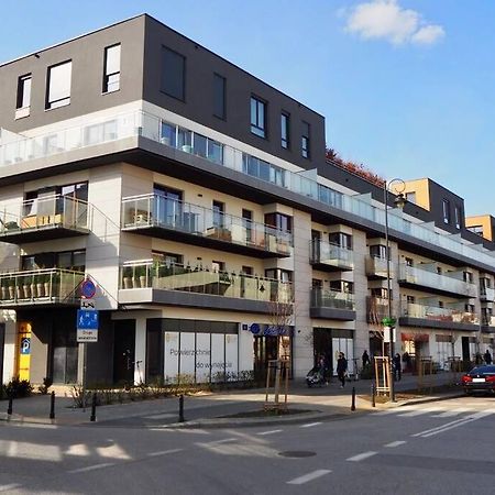 Sarmacka Apartment In Wilanow Warsaw Exterior photo