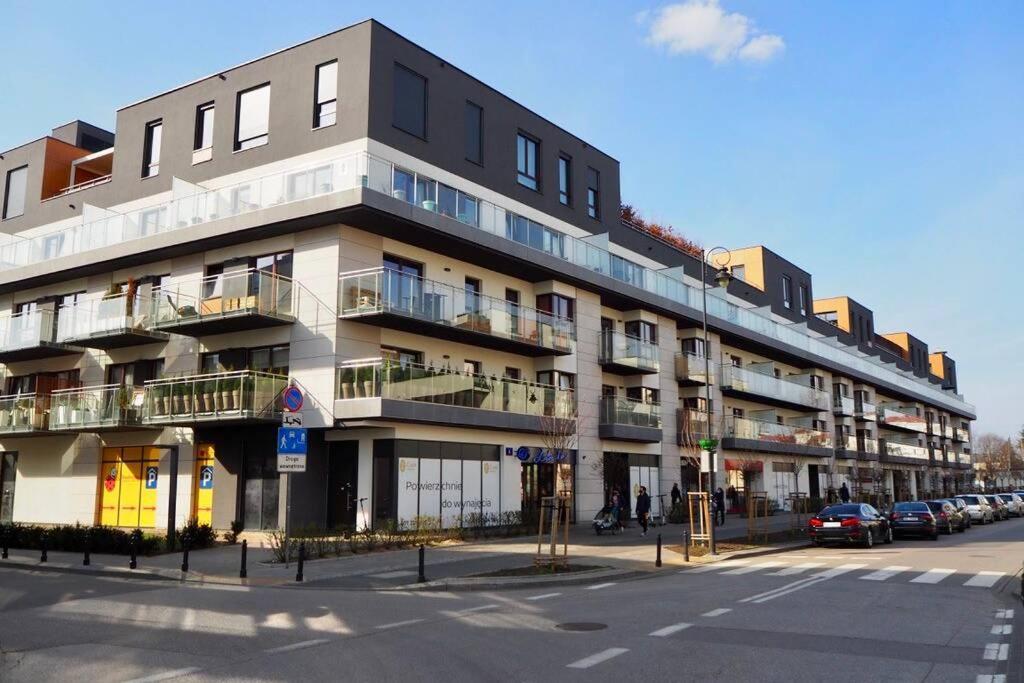 Sarmacka Apartment In Wilanow Warsaw Exterior photo